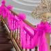 NRUDPQV home decor Wedding Birthday Party Decorations Bridal Shower Decorations Stair Chair Decoration Yarn 10m Packing fall decorations for bedroom room decor party birthday decorations