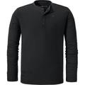 SCHÖFFEL Herren Shirt Longsleeve Breslau M, Größe 54 in Schwarz