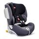 Piku Kanda Plus Autositzgruppe 123 mit Isofix, liegend, Grau, 9-36 kg