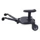 Buggy Board with Seat, Children's Buggy Board, Footboard for Prams, Universal Buggy Board for Prams, Rolling Board, 25 kg