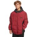 Quiksilver Mirage Mix - Steppjacke für Jungen 8-16 Rot