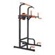 Multi Function Power Tower Dip Station Strength Training Exercise Pull Up Bar for Home Gym, Adjustable Height Dip Stands