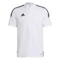 Adidas H44106 CON22 POLO Polo shirt Men's white/black L