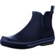 Rocket Dog Women's Rainbow Rubber Rain Boot, Navy, 5.5 UK