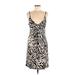 H&M Casual Dress: Black Dresses - Women's Size Medium