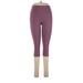 Lululemon Athletica Active Pants - Mid/Reg Rise: Purple Activewear - Women's Size 6