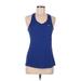 Nike Active T-Shirt: Blue Activewear - Women's Size Medium