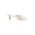 MICHAEL Michael Kors Mule/Clog: Gold Shoes - Women's Size 7 1/2 - Open Toe