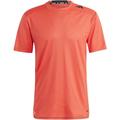 ADIDAS Herren Shirt D4T Strength Workout, Größe M in Rot