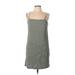 H&M Casual Dress: Green Dresses - Women's Size 10