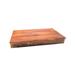 KR Ideas Inc. Outdoor Intermediate Step, 4.25" Tall, Redwood Wood in Brown | 4.25 H x 30 W x 30 D in | Wayfair 51822D