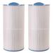 Unicel Replacement Cartridge Filters, Polyester | 16.5 H x 8 W x 8 D in | Wayfair 2 x C8399