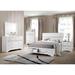 House of Hampton® Haneefa 4 Piece Bedroom Set in White | 50 H in | Wayfair CE0DB066F61546C782681757851024FE