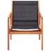 Latitude Run® Patio Chair Wood in Orange | 30.5 H x 23.6 W x 32.9 D in | Wayfair 1AB83F00909B43CA9D0E5AD22E02AD9D