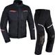 Oxford Mondial 2.0 Dry2Dry Motorcycle Jacket & Trousers Tech Black Kit - UK 48-51" | EU 56 | US 48-51" | 3XL - UK 36-39" | EU 52 | US 36-39" | XL - Long, UK 48-51" | EU 56 | US 48-51" | 3XL