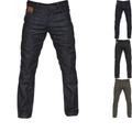 Black Ballistic Motorcycle Jeans - UK 32" | EU 50 | US 32" - Standard, Black