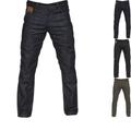 Black Ballistic Motorcycle Jeans - Indigo - UK 50" | EU 68 | US 50" - Short, Indigo