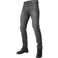 Bull-It Titan AA Approved Straight Fit Grey Motorcycle Jeans - UK 36" | EU 50 | US 36" - Short (30"), Grey