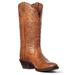 Ariat Heritage Western R-Toe - Womens 7 Tan Boot B