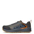 Ariat Outpace Composite Toe Safety Shoe - Mens 10 Grey Oxford D