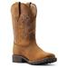 Ariat Unbridled Rancher H2O - Womens 8.5 Tan Boot B