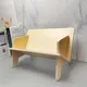 Supports de rangement en bois en forme de V pour enfants bureau livres étagères bibliothèque