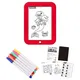 1 Set Versatile 3D Fluorescence Writing Tablet Kit Drawing Board Eye Protection Educational