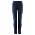 Avena Damen Kuschel-Leggings Blau