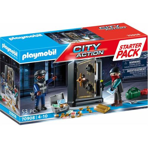 PLAYMOBIL® 70908 Starter Pack Tresorknacker – Playmobil