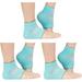 Silicone Hair Tie 3pcs Vented Cover Skin Socks Nylon Heels Open Heels Women Whitening Cracked Moisturising Oil Soft Green Heel Moisturizer Care Recovery Sleeves Hard Womens High Heels