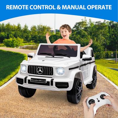 12V Kids' Electric Vehicle with Remote Control