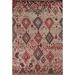All-Over Geometric Moroccan Area Rug Hand-Knotted Wool Carpet - 8'10" x 12'10"