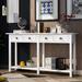 60.8" Modern Exquisite Sideboard with 4 Cabinets & 3 Adjustable Shelves, Mirrored Console Table for Living Room or Dining Room