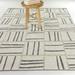 Kinsella Abstract Modern Indoor/Outdoor Area Rug