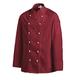 Kochjacke/CLEAN-DRES Farbe bordeaux Größe 42