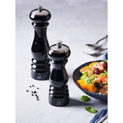 Peugeot Paris Iconne Pepper Mill Wood - 2.64 x 2.64 x 11.81 inches