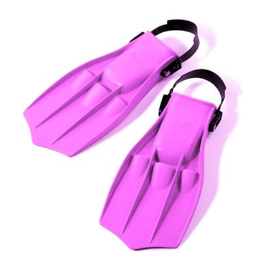 11.25" Florescent Pink Dolphin Recreational Swim Fins