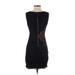 Haute Hippie Casual Dress: Black Dresses - Women's Size 4