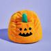 Halloween Pet Pumpkin Hat Dog Cat Headwear Halloween Transformation Pumpkin Hat Devil Fun Pet Supplies