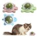 Catnip Balls for Cats Wall for Cats 3-Piece Tortoise Shaped Catnip Cat Toys for Indoor Cats Cat nips Organic Ball Cute Cat Toy