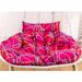 Double Swing Chair Cushion Hanging Basket Thick Pad Garden Indoor Outdoor Balcony Rocking Chair Seat Cushion