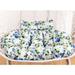 Double Swing Chair Cushion Hanging Basket Thick Pad Garden Indoor Outdoor Balcony Rocking Chair Seat Cushion