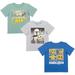 Star Wars The Mandalorian Child Toddler Boys 3 Pack T-Shirts Infant to Big Kid