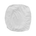 Chair Slipcover Chair Protector Removable Protective Furniture Protector Dining Chair Cover Office Chair Cover for Home Dining Room Banquet White