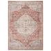 SAFAVIEH Kenitra Collection KRA661U Pink / Grey Rug