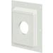 Builders Edge Sturdimount 8-1/2 x 11 Arctic White Fiber Cement Mounting Blocks