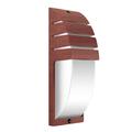 Outdoor moisture-proof lamp die-cast aluminum wall lamp wall lamp waterproof simple eaves chandelier