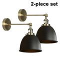 Modern Mini with Metal Shade Wall Lighting Wall Lights Vintage Industrial Loft Wall Lights Antique Deco Design Wall Lighting Kitchen Wall Light