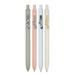 KAOU 4PCS Cute Cat Gel Pens Quick-Drying Ink 0.5mm Nib Press Design Comfortable Grip Cartoon Pen for Students Mix Color One Size