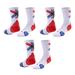 Hibalala 3pcs Elite Basketball Socks cushioned sports outdoor sports socks for men and women